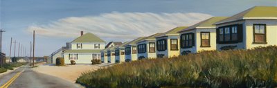 Waiting in Line, 2001 av David Arsenault